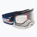 Cyklistické okuliare Leatt Velocity 4.5 royal/clear