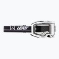 Cyklistické okuliare Leatt Velocity 4.5 white/clear