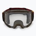 Cyklistické okuliare Leatt Velocity 4.0 MTB X-Flow timber/clear 2