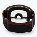 Cyklistické okuliare Leatt Velocity 4.0 MTB X-Flow timber/clear 3