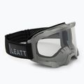 Cyklistické okuliare Leatt Velocity 4.0 MTB kartáčované/čierne