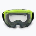 Cyklistické okuliare Leatt Velocity 4.0 MTB lime/clear 2