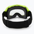 Cyklistické okuliare Leatt Velocity 4.0 MTB lime/clear 3