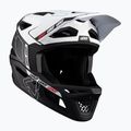 Cyklistická prilba Leatt MTB Gravity 6.0 Carbon V24 biela