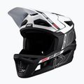 Cyklistická prilba Leatt MTB Gravity 6.0 Carbon V24 biela 2