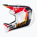 Cyklistická prilba Leatt MTB Gravity 2.0 V24 white/red 3