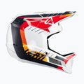 Cyklistická prilba Leatt MTB Gravity 2.0 V24 white/red 4