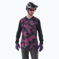 Pánske cyklistické tričko Leatt MTB Gravity 3.0 s dlhým rukávom fialové