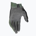 Pánske cyklistické rukavice Leatt MTB 1.0 GripR spinach 3