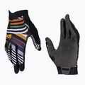 Dámske cyklistické rukavice Leatt MTB 1.0 GripR stripes