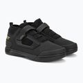 Pánska cyklistická obuv Leatt 4.0 Clip black 4