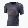 Cyklistický pancier Leatt 3DF AirFit Lite Evo SS čierny
