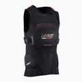 Pánsky cyklistický dres Leatt 3DF AirFit Evo Vest black s chráničmi