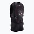 Pánsky cyklistický dres Leatt 3DF AirFit Evo Vest black s chráničmi 2