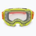 Cyklistické okuliare Leatt Velocity 4.5 citrus/clear 2