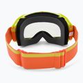 Cyklistické okuliare Leatt Velocity 4.5 citrus/clear 3