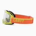 Cyklistické okuliare Leatt Velocity 4.5 citrus/clear 4