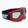 Cyklistické okuliare Leatt Vizion 3.5 red
