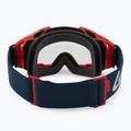 Cyklistické okuliare Leatt Vizion 3.5 red 3