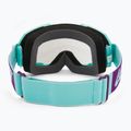 Cyklistické okuliare Leatt Vizion 2.5 aqua/clear 3