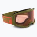 Cyklistické okuliare Leatt Vizion 2.5 forest/orange