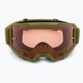Cyklistické okuliare Leatt Vizion 2.5 forest/orange 2