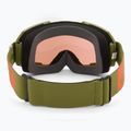 Cyklistické okuliare Leatt Vizion 2.5 forest/orange 3