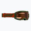 Cyklistické okuliare Leatt Vizion 2.5 forest/orange