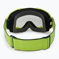 Cyklistické okuliare Leatt Vizion 2.5 lime/clear 3