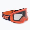 Cyklistické okuliare Leatt Vizion 2.5 orange/clear