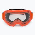 Cyklistické okuliare Leatt Vizion 2.5 orange/clear 2