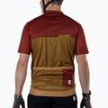 Pánsky cyklistický dres Leatt MTB Trail 3.0 lava 2
