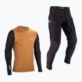 Pánsky cyklistický komplet Leatt Ride Kit MTB 1.0 rust bike set 11
