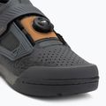 Pánske cyklistické topánky MTB Leatt ProClip 4.0 graphite 7