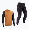 Detský cyklistický komplet Leatt Ride Kit MTB 1.0 Jr rust 15