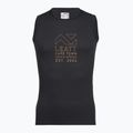 Pánsky cyklistický dres Leatt Sleeveless Base black