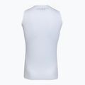 Pánsky cyklistický dres Leatt Sleeveless Base white 2