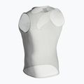 Pánsky cyklistický dres Leatt Sleeveless Base white 2