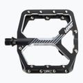 Cyklistické pedále Leatt AllMnt 6.0 Flat black