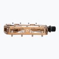 Cyklistické pedále Leatt AllMnt 6.0 Flat frost bronze 6