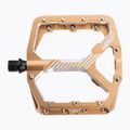Cyklistické pedále Leatt AllMnt 6.0 Flat frost bronze