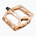 Cyklistické pedále Leatt AllMnt 6.0 Flat frost bronze 2