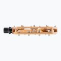 Cyklistické pedále Leatt AllMnt 6.0 Flat frost bronze 3