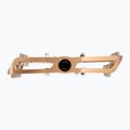Cyklistické pedále Leatt AllMnt 6.0 Flat frost bronze 4