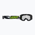Detské cyklistické okuliare Leatt Vizion 2.5 Small black/neon yellow 5