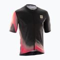 Pánsky cyklistický dres Leatt MTB Endurance 3.0 heatmap black 5