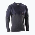 Pánsky cyklistický dres longsleeve Leatt MTB Trail 6.0 Cargo 5026052202 ghost black