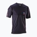 Pánsky cyklistický dres Leatt MTB Trail 6.0 Cargo ghost black
