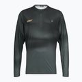 Pánsky cyklistický dres longsleeve Leatt MTB Trail 3.0 ghost black