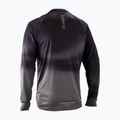 Pánsky cyklistický dres longsleeve Leatt MTB Trail 3.0 ghost black 2